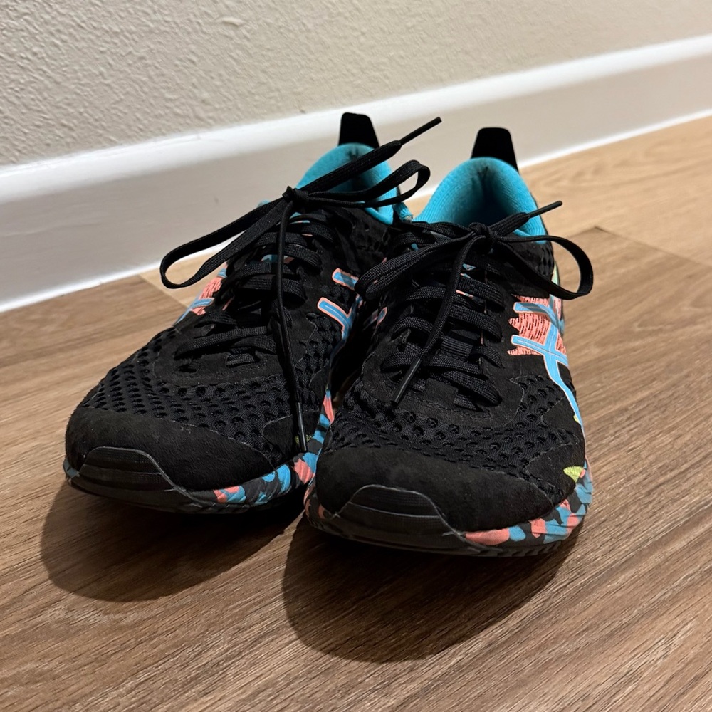 Asics Gel Noosa Tri 12 Black Women’s  Running Walking Shoes size 9 1/2 - Picture 3 of 8